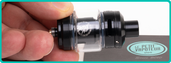Design du Clearomiseur Z Nano 3 Geek Vape
